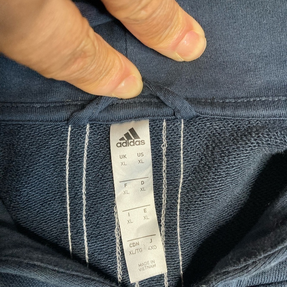 Adidas LA Galaxy Navy Zip-Up Jacket - Picture 5 of 8